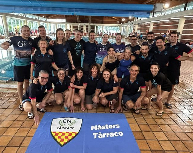 PARTICIPACIÓ AL XXV TROFEU NATACIÓ MASTER DE L'INEF LLEIDA